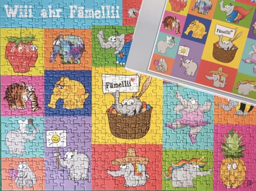 Ottifanten Family - Ravensburger puzzle collectible [Barcode 4005556900350] - Main Image 4