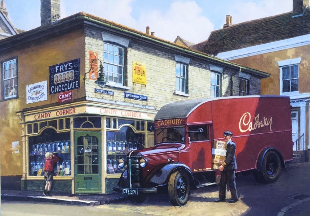 Candy Corner (Scannen) - Gibsons puzzle collectible - Main Image 2