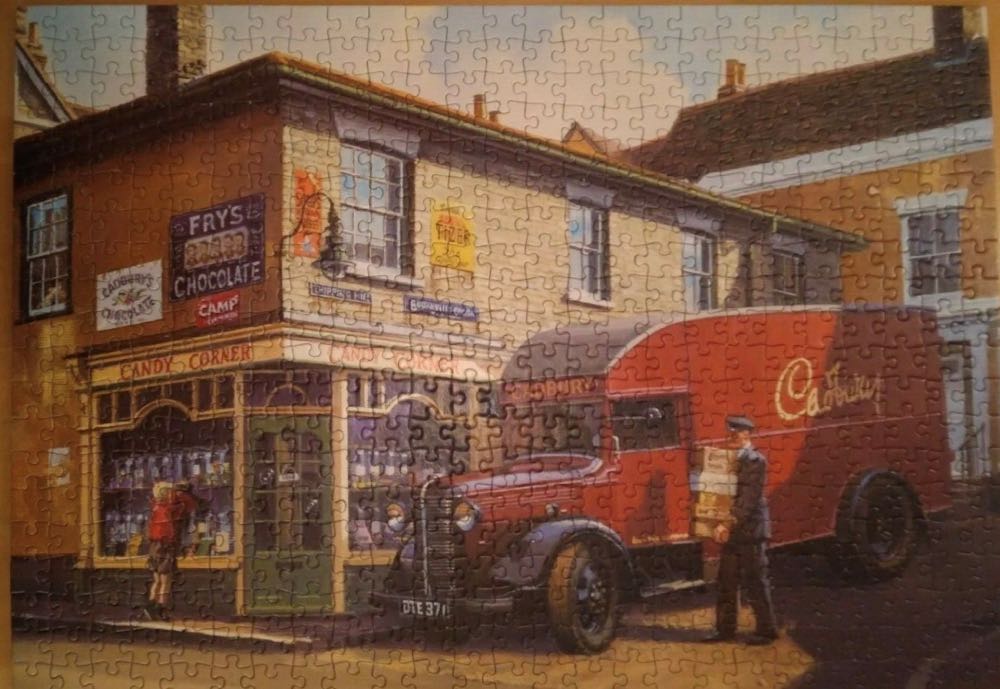 Candy Corner (Scannen) - Gibsons puzzle collectible - Main Image 3