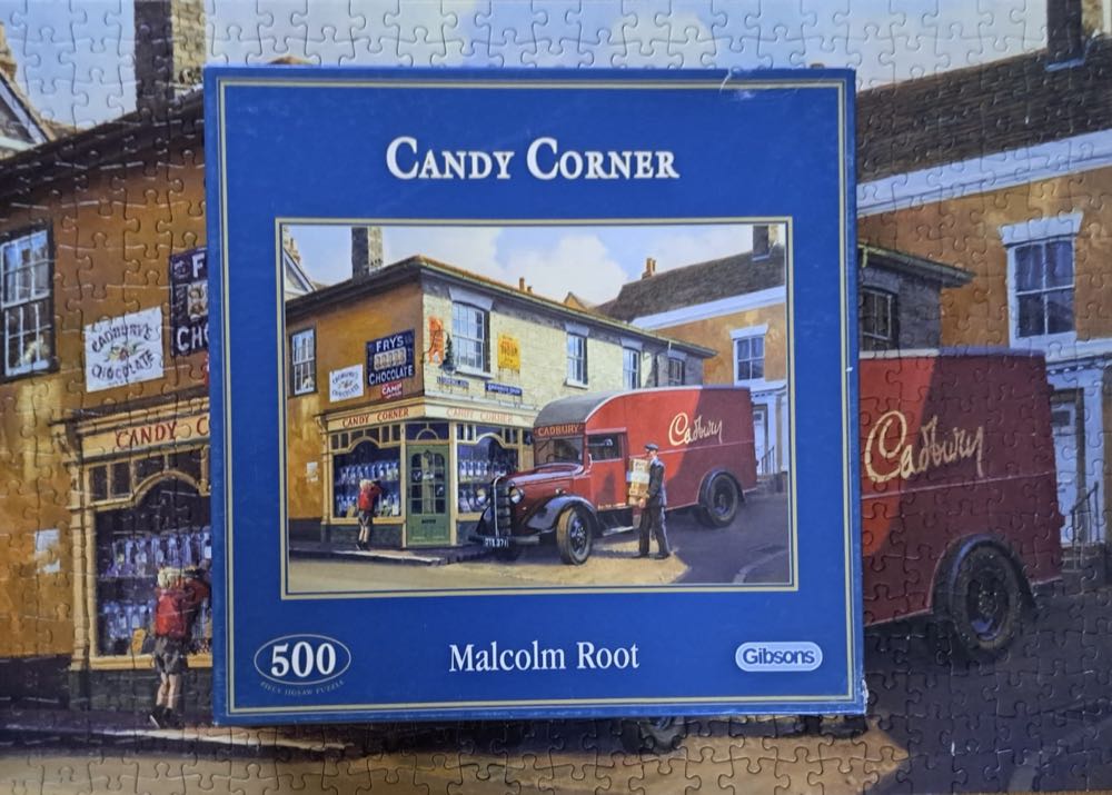 Candy Corner (Scannen) - Gibsons puzzle collectible - Main Image 4