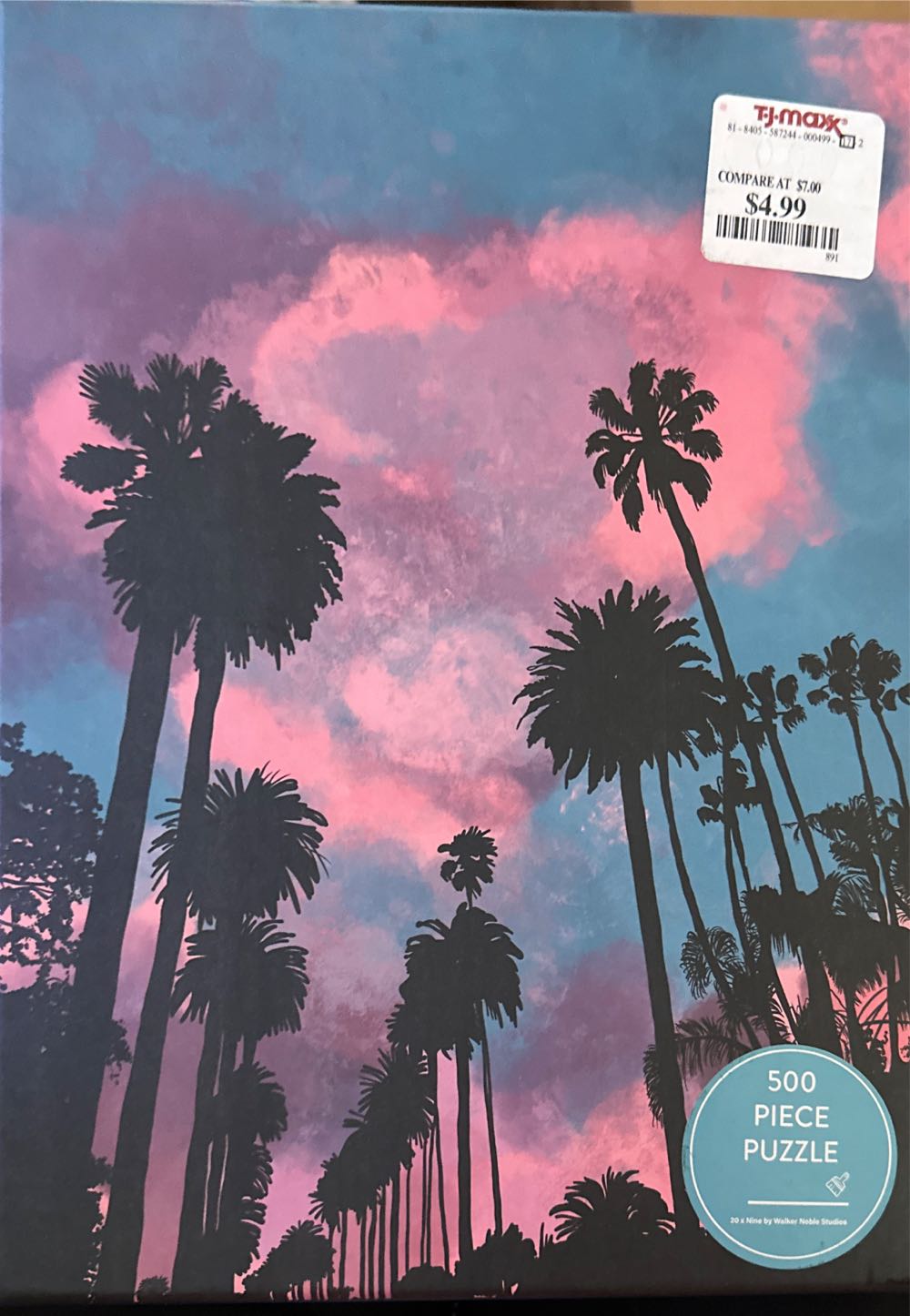 Pc Panoramic Glitter Puzzle Good Boys And Girls Christmas Puzzle