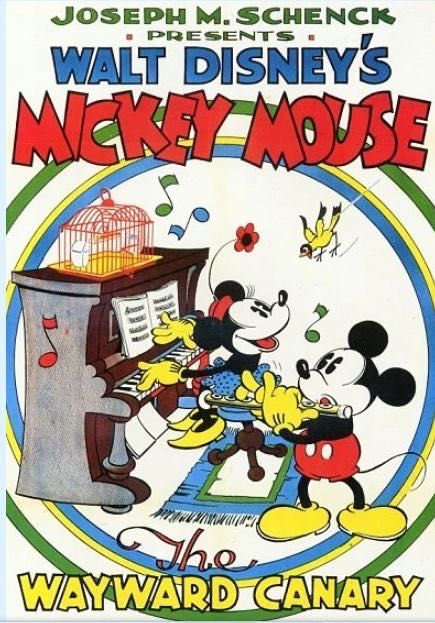 Wayward Canary Mickey Mouse 🟦 - Jigsaw Puzzles puzzle collectible - Main Image 2