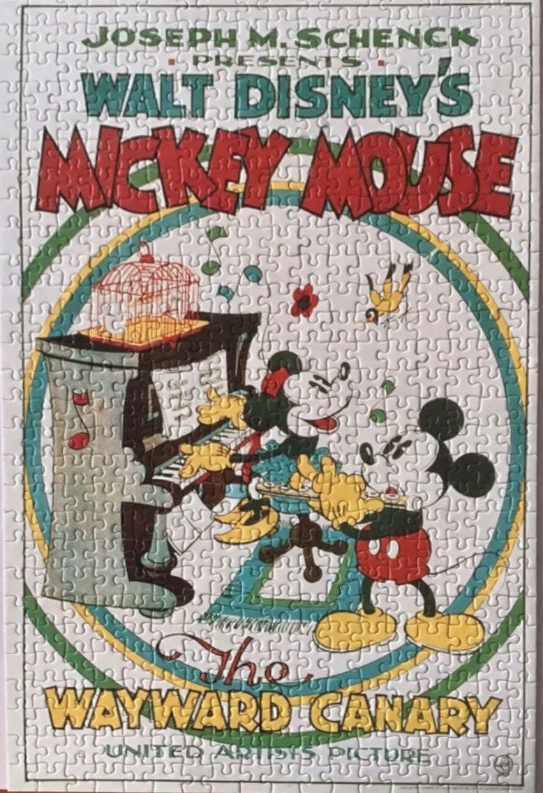 Wayward Canary Mickey Mouse 🟦 - Jigsaw Puzzles puzzle collectible - Main Image 3