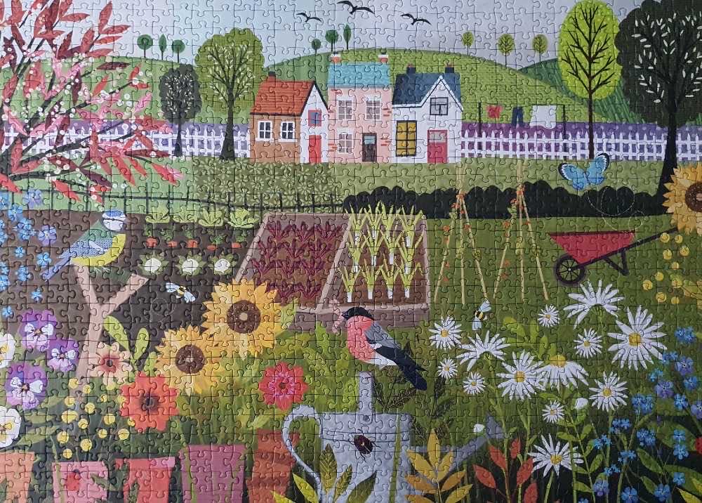 Enchanting Taj Mahal - Ravensburger puzzle collectible [Barcode 4005556174386] - Main Image 2