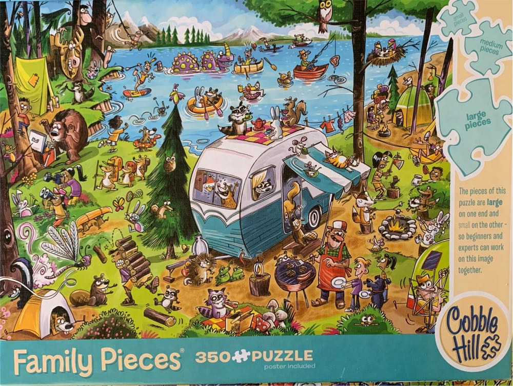Doodletown : Call of the Wild - Cobble Hill puzzle collectible [Barcode 625012546515] - Main Image 2