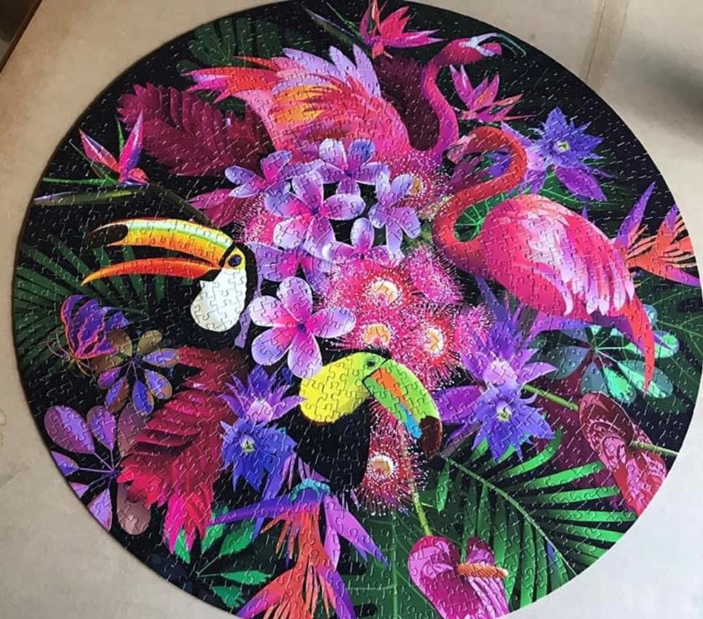 Tropics🔴 - Grafix puzzle collectible [Barcode 8715427088327] - Main Image 3