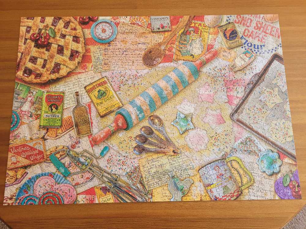 Pastry Party🧩 - MasterPieces puzzle collectible - Main Image 2