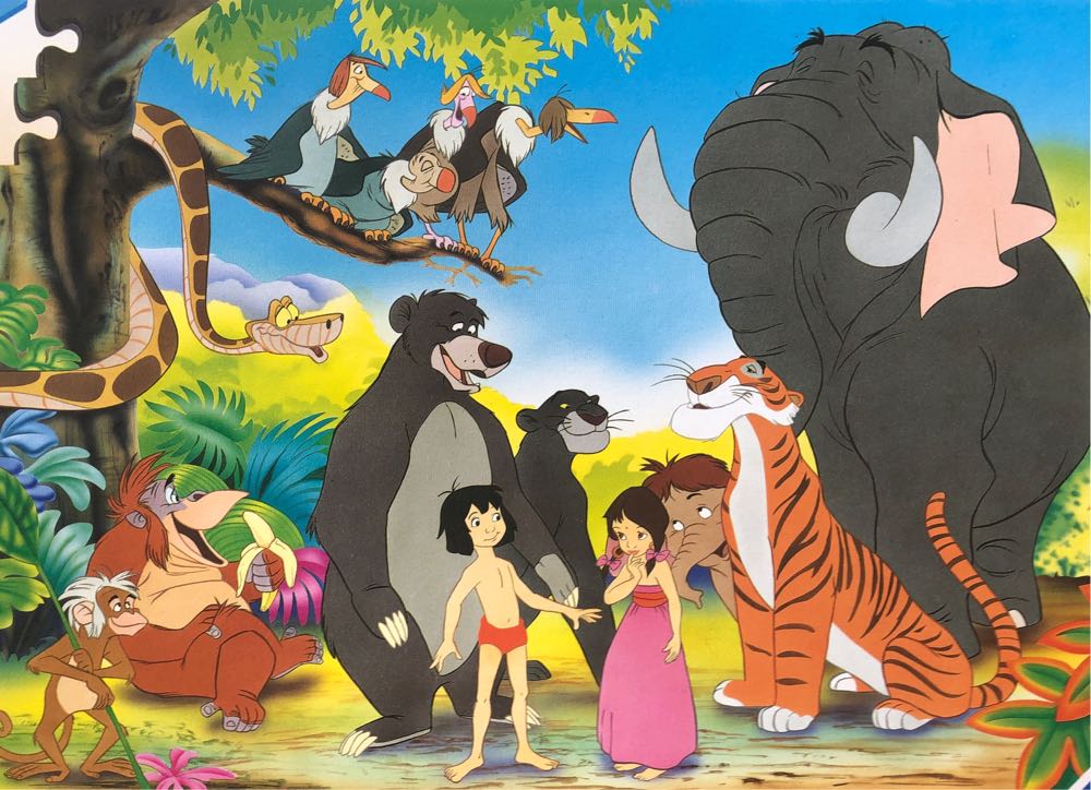 The Jungle Book - Ravensburger puzzle collectible [Barcode 4005556130634] - Main Image 2