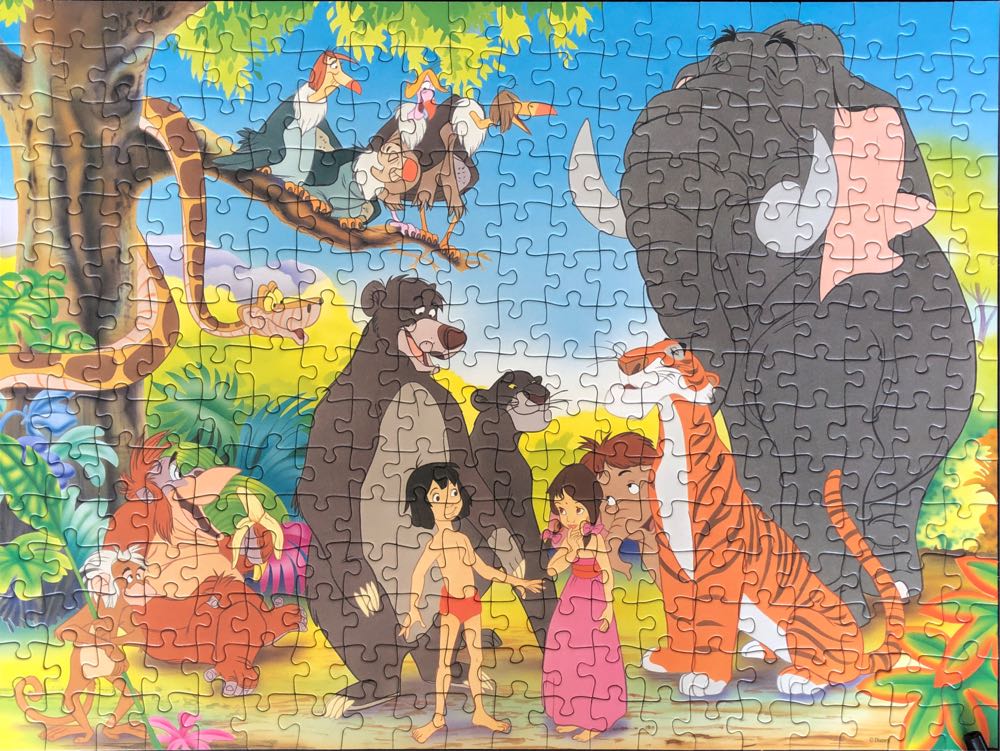 The Jungle Book - Ravensburger puzzle collectible [Barcode 4005556130634] - Main Image 3