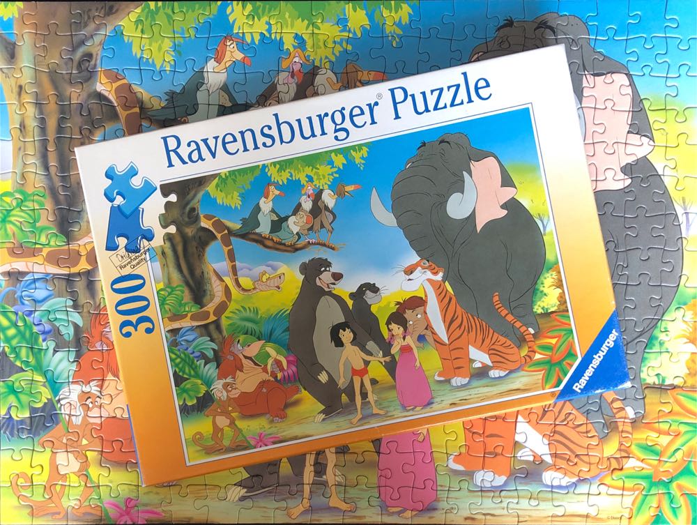 The Jungle Book - Ravensburger puzzle collectible [Barcode 4005556130634] - Main Image 4