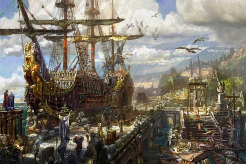 Art Puzzle Mediterranean Morning Piece Jigsaw Puzzle