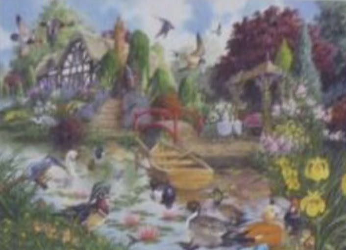 Nature 🟦 - Gibsons puzzle collectible [Barcode 5012269026030] - Main Image 2