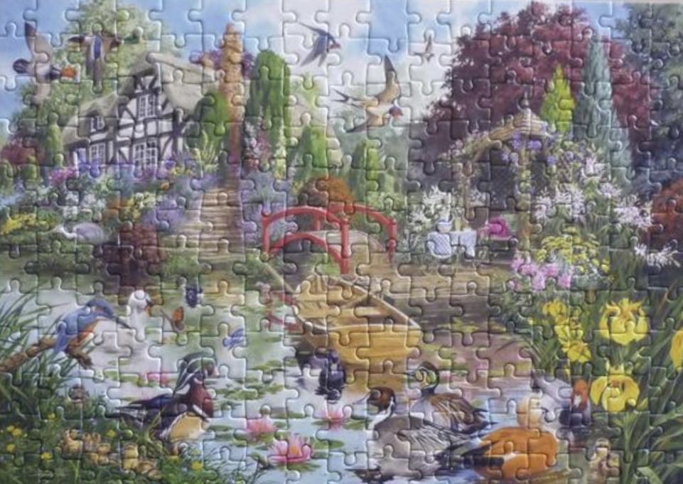 Nature 🟦 - Gibsons puzzle collectible [Barcode 5012269026030] - Main Image 3