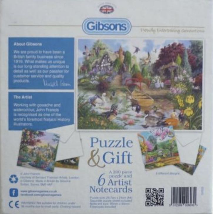 Nature 🟦 - Gibsons puzzle collectible [Barcode 5012269026030] - Main Image 4
