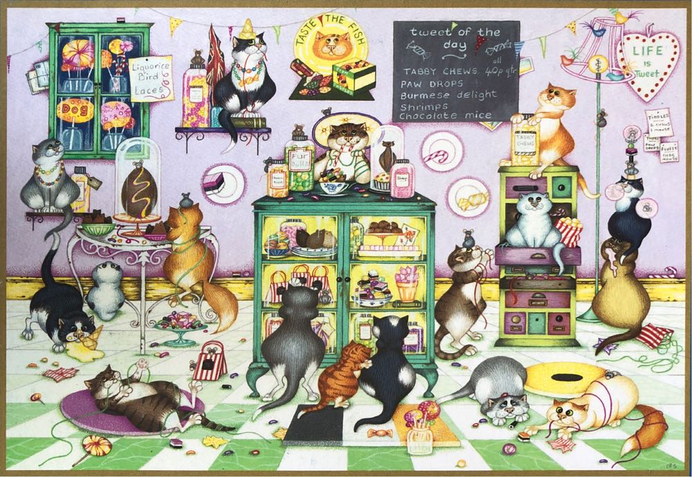 Life Is Sweet🟦 - Gibsons puzzle collectible [Barcode 5012269022124] - Main Image 2