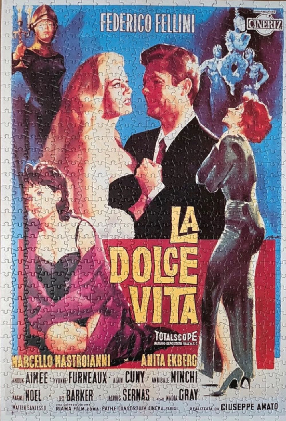 La Dolce Vita - Clementoni puzzle collectible [Barcode 8005125307128] - Main Image 3
