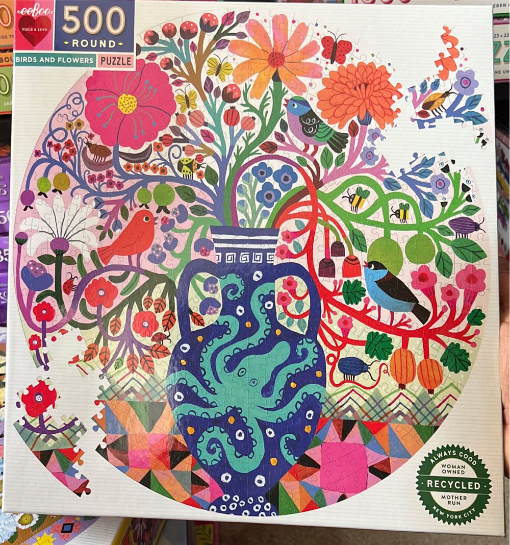 Harlington Travel Stamp Fun Puzzle 1000pcs