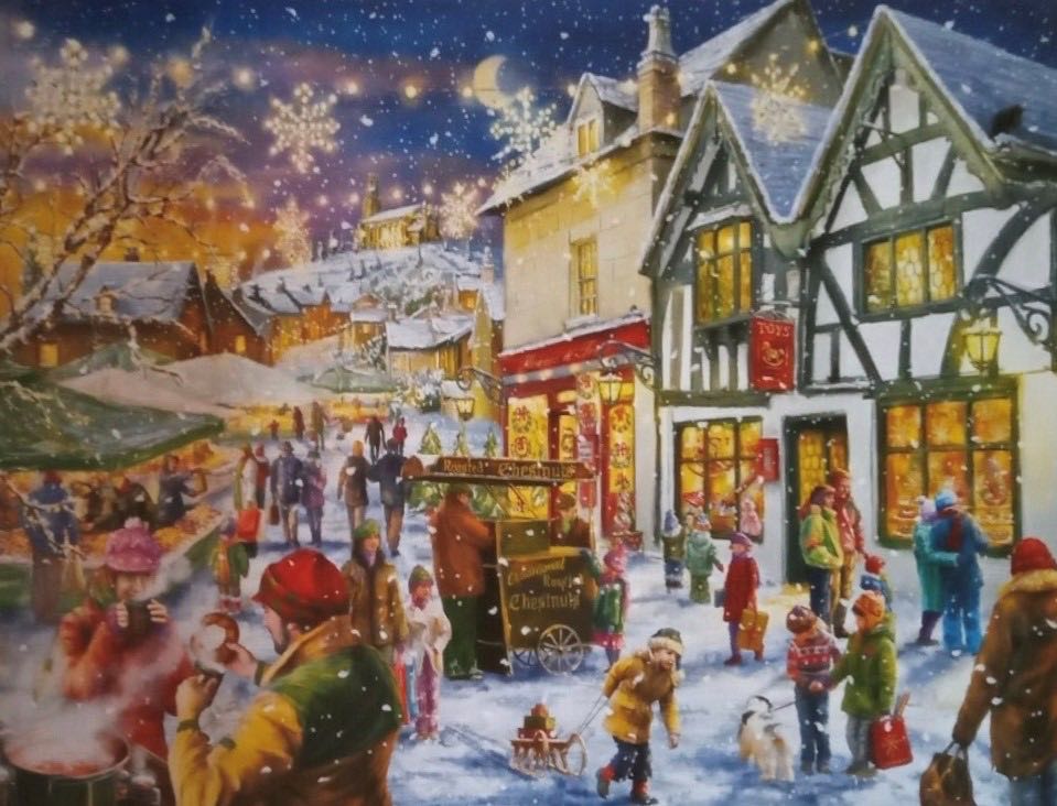 G2009 Christmas Cheer Limited Edition - Gibsons puzzle collectible [Barcode 5012269020090] - Main Image 2