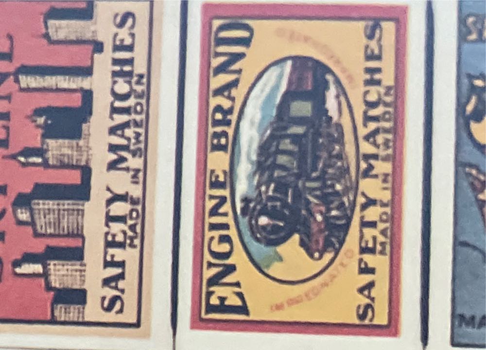 Matchbooks - Ravensbuger puzzle collectible - Main Image 2