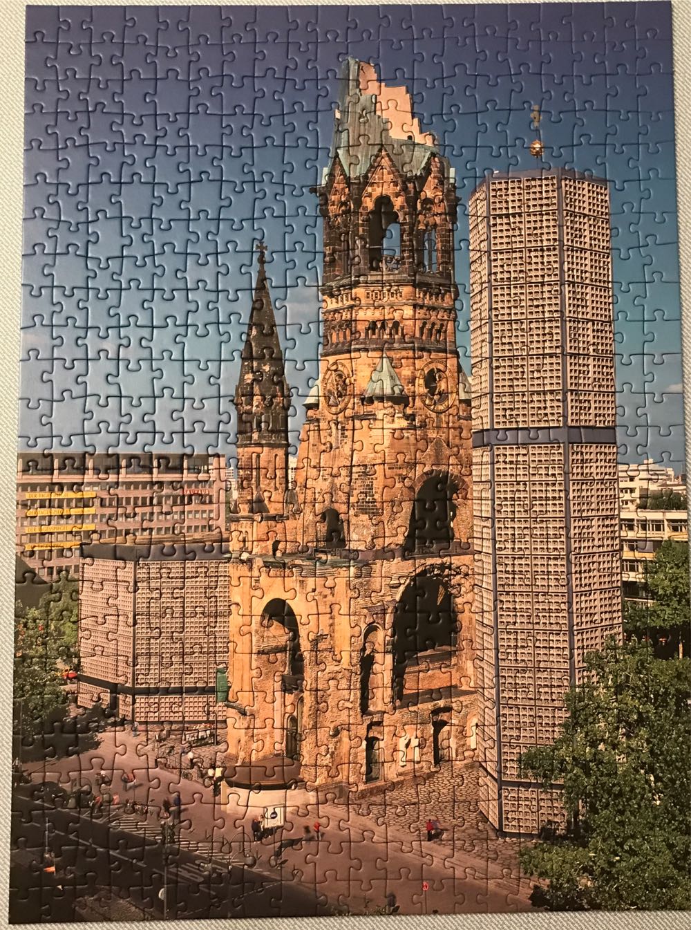 Gedächtniskirche Berlin - Ravensburger puzzle collectible - Main Image 2