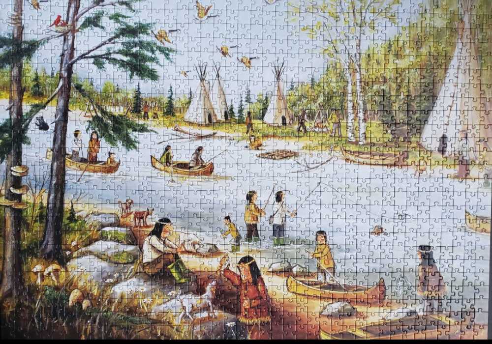 He’s Laughing - Trefl puzzle collectible - Main Image 2