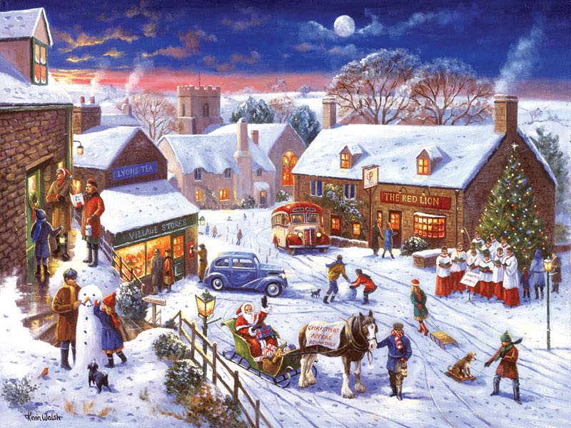 Christmas Appeal Limited Edition - Gibsons puzzle collectible [Barcode 5012269020069] - Main Image 2