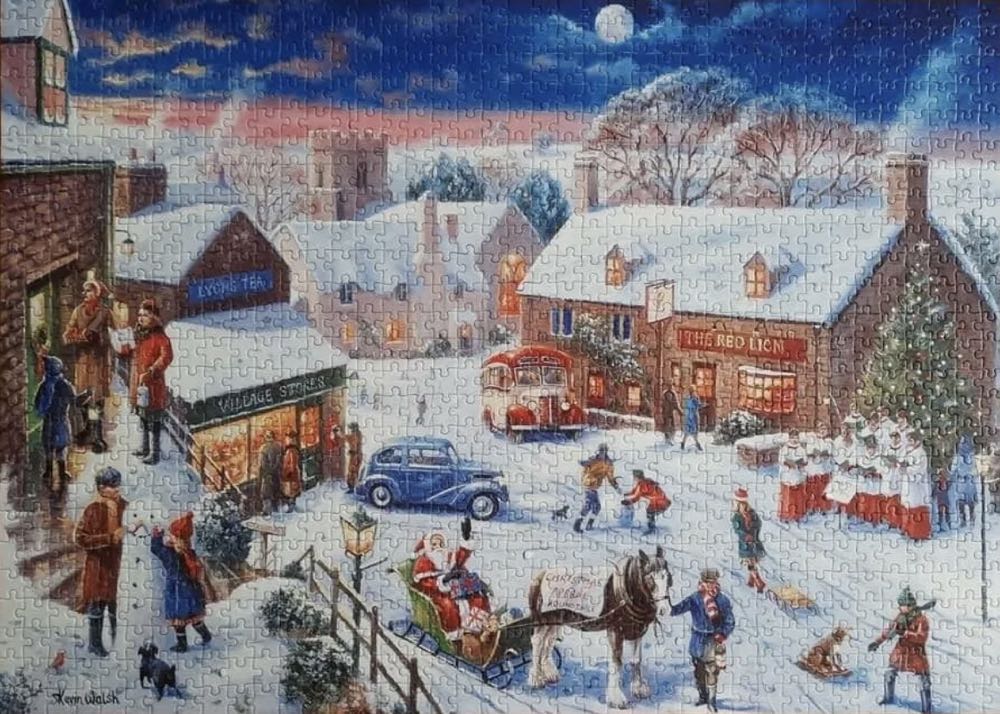 Christmas Appeal Limited Edition - Gibsons puzzle collectible [Barcode 5012269020069] - Main Image 3