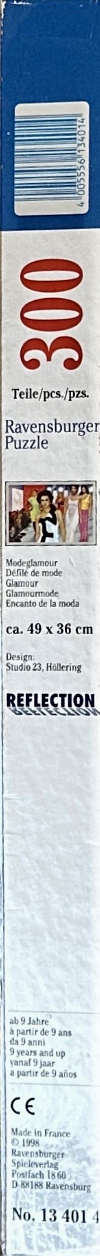 Glamour Reflection - Ravensburger puzzle collectible [Barcode 4005556134014] - Main Image 2