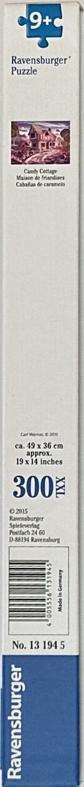 Candy Cottage • - Ravensburger puzzle collectible [Barcode 4005556131945] - Main Image 2