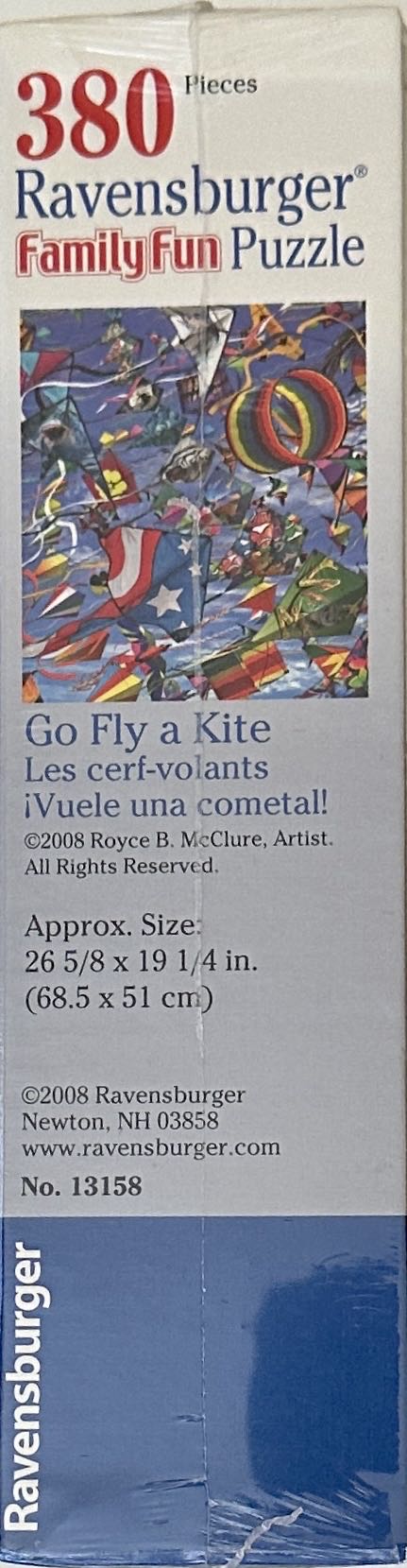 Go Fly a Kite (SOLD) - Ravensburger puzzle collectible [Barcode 666273880284] - Main Image 2