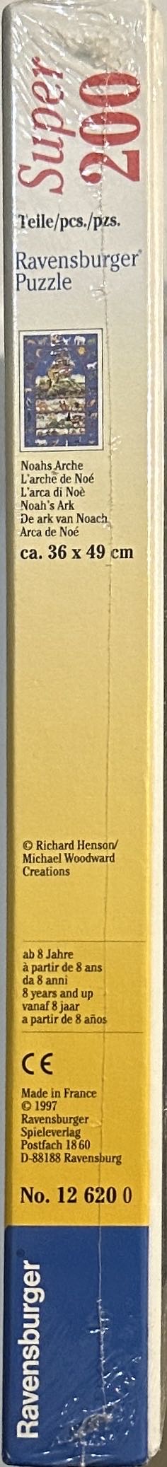 Noah’s Ark - Ravensburger France puzzle collectible [Barcode 4005556126200] - Main Image 2