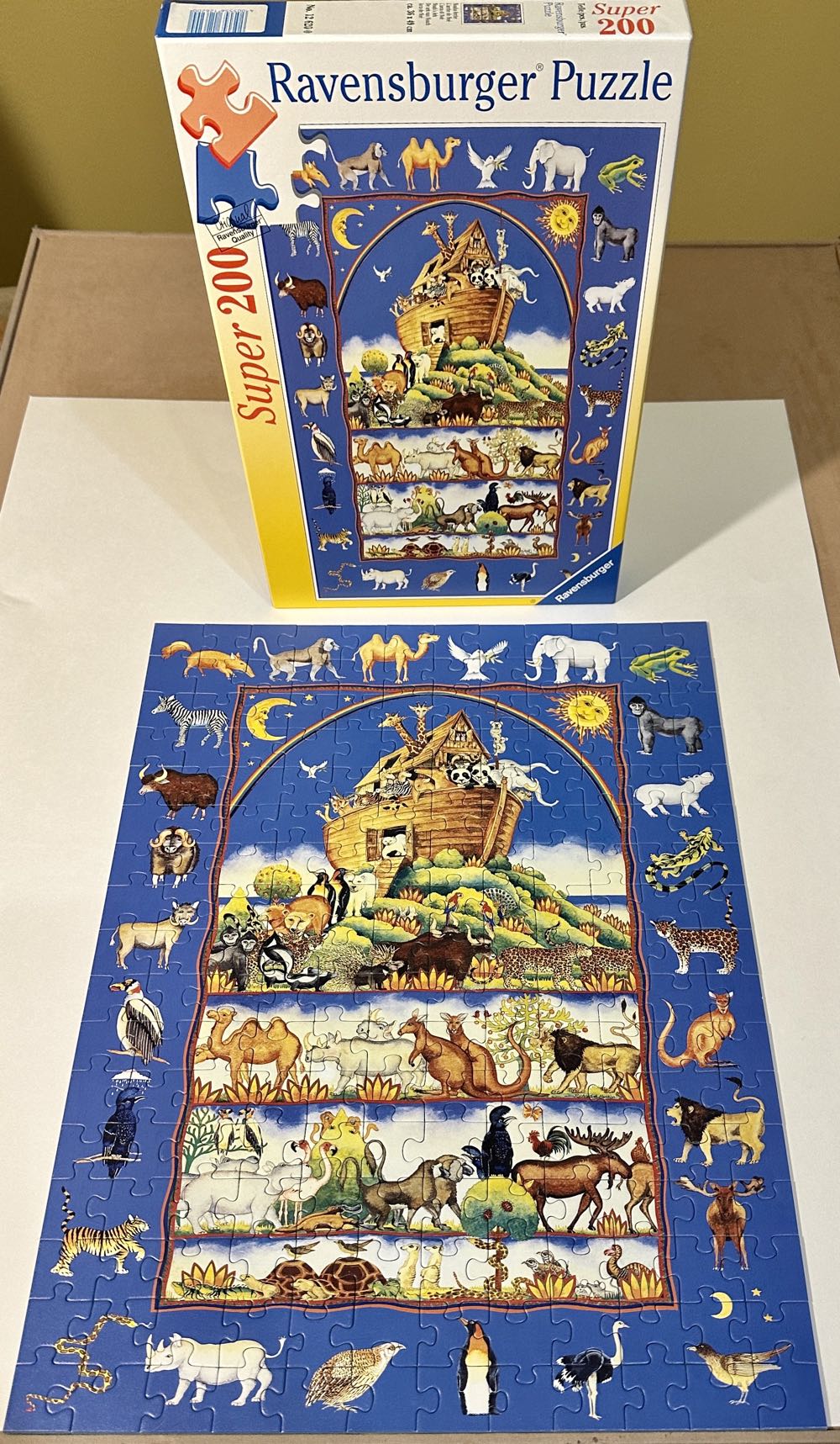 Noah’s Ark - Ravensburger France puzzle collectible [Barcode 4005556126200] - Main Image 3