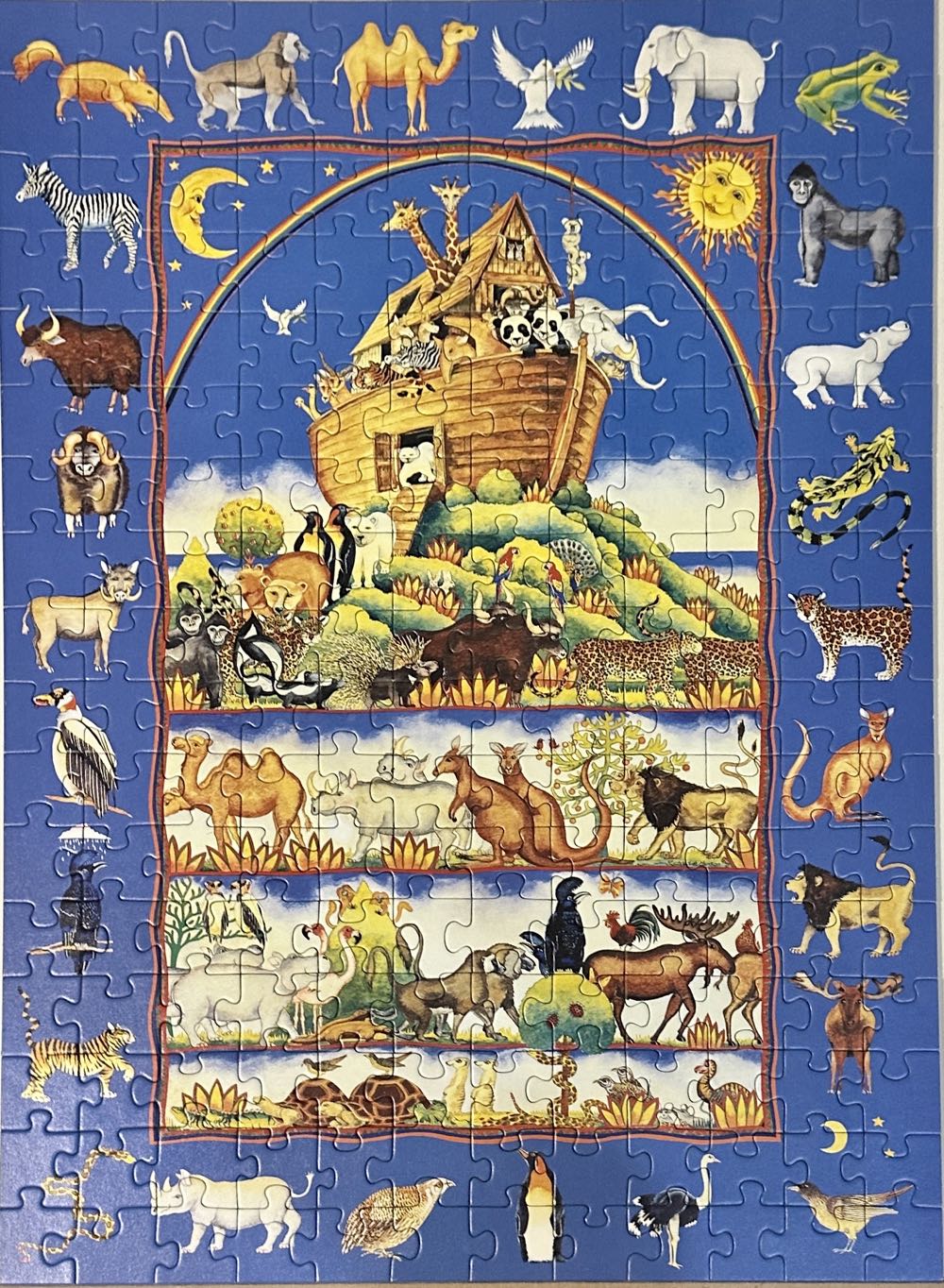 Noah’s Ark - Ravensburger France puzzle collectible [Barcode 4005556126200] - Main Image 4