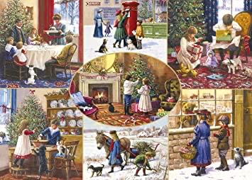 Christmas Wishes - Gibsons puzzle collectible [Barcode 5012269060775] - Main Image 2