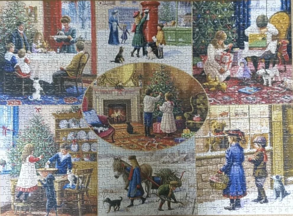 Christmas Wishes - Gibsons puzzle collectible [Barcode 5012269060775] - Main Image 3