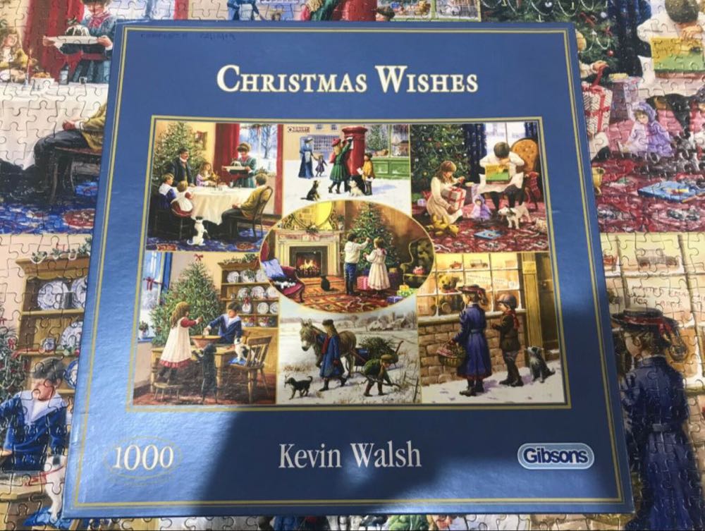 Christmas Wishes - Gibsons puzzle collectible [Barcode 5012269060775] - Main Image 4