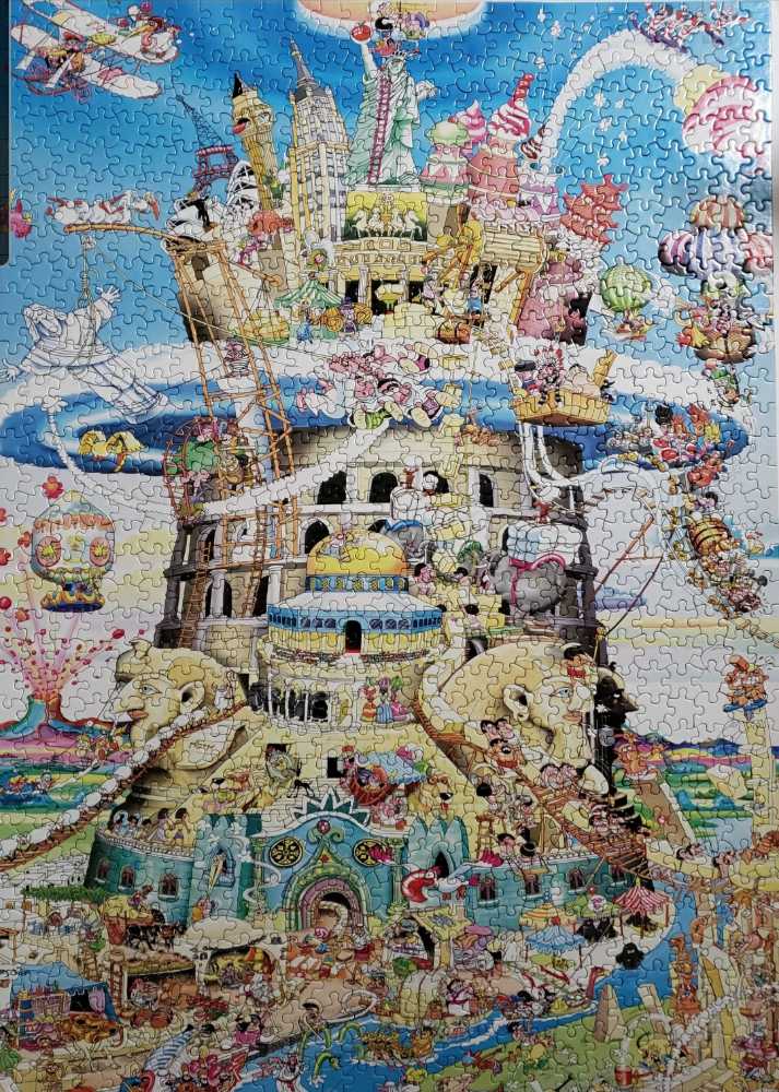 Tower Of The World  - Comic relief puzzle collectible - Main Image 2
