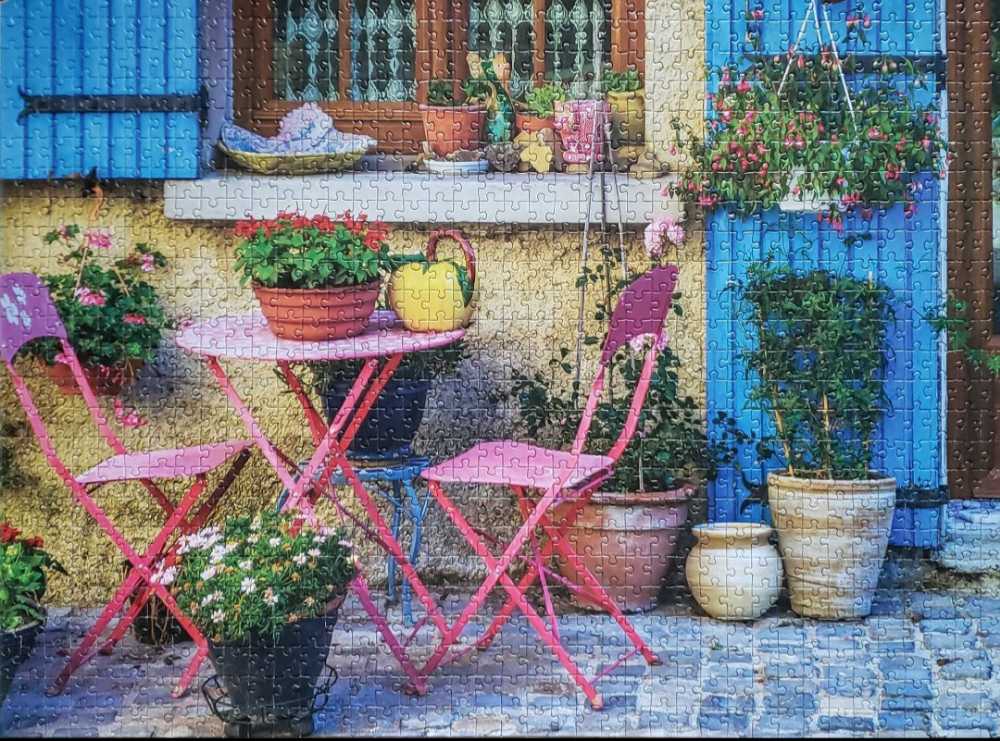 Front Terrace  - Colorluxe puzzle collectible - Main Image 2