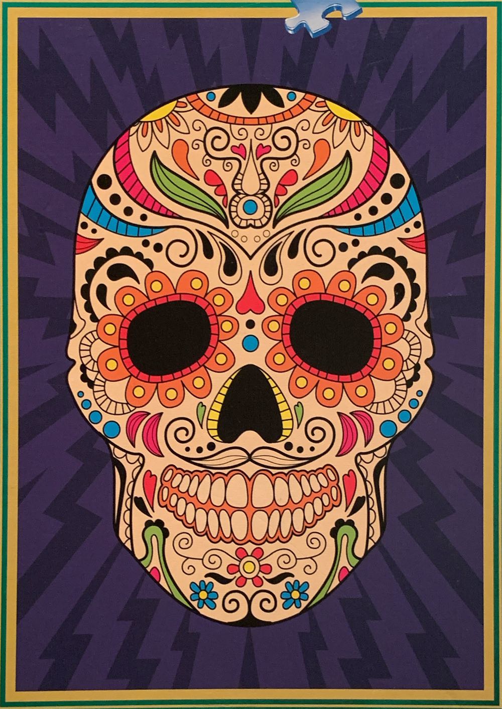 Mexican Skull - Ravensburger puzzle collectible [Barcode 4005556196869] - Main Image 2