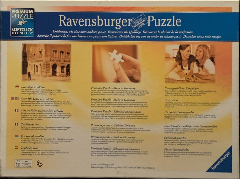 Mexican Skull - Ravensburger puzzle collectible [Barcode 4005556196869] - Main Image 3
