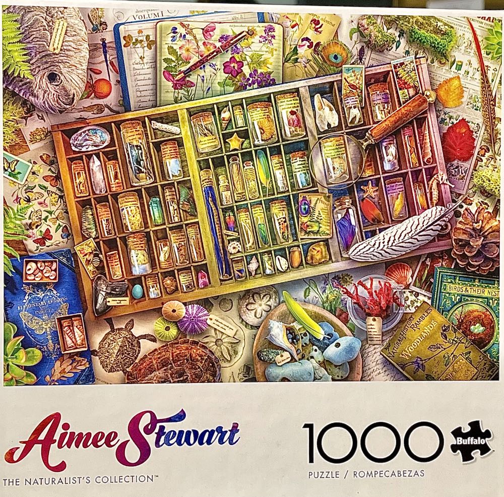 Naturalist’s Collection,The - Buffalo puzzle collectible [Barcode 079346127443] - Main Image 3