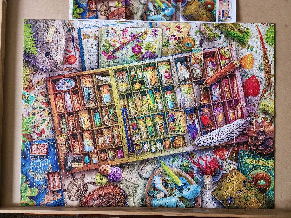 Naturalist’s Collection,The - Buffalo puzzle collectible [Barcode 079346127443] - Main Image 4