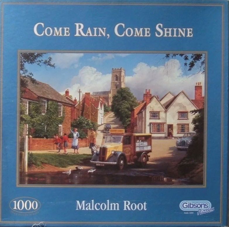 The Country Store 500 Piece Cobble Hill Puzzle 18” X 24” Lee Dubin