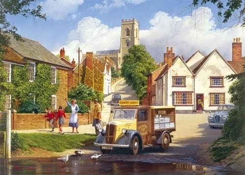 Come Rain, Come Shine - Gibsons puzzle collectible [Barcode 5012269004816] - Main Image 2