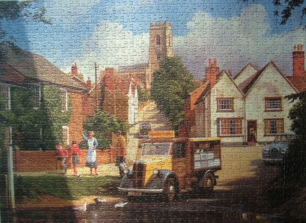 Come Rain, Come Shine - Gibsons puzzle collectible [Barcode 5012269004816] - Main Image 3