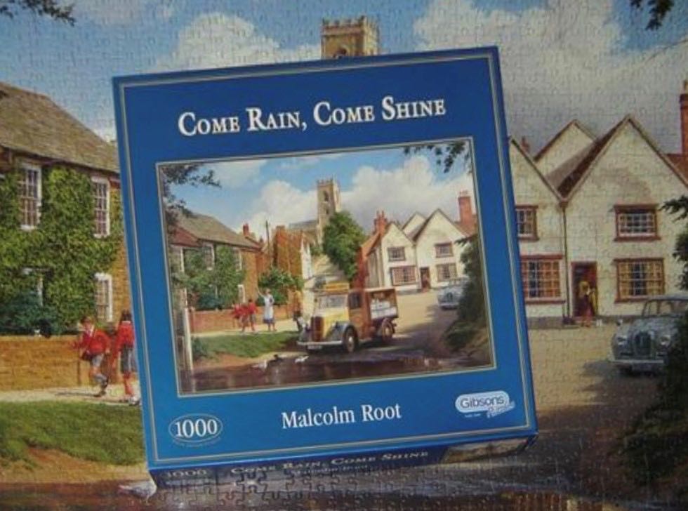 Come Rain, Come Shine - Gibsons puzzle collectible [Barcode 5012269004816] - Main Image 4