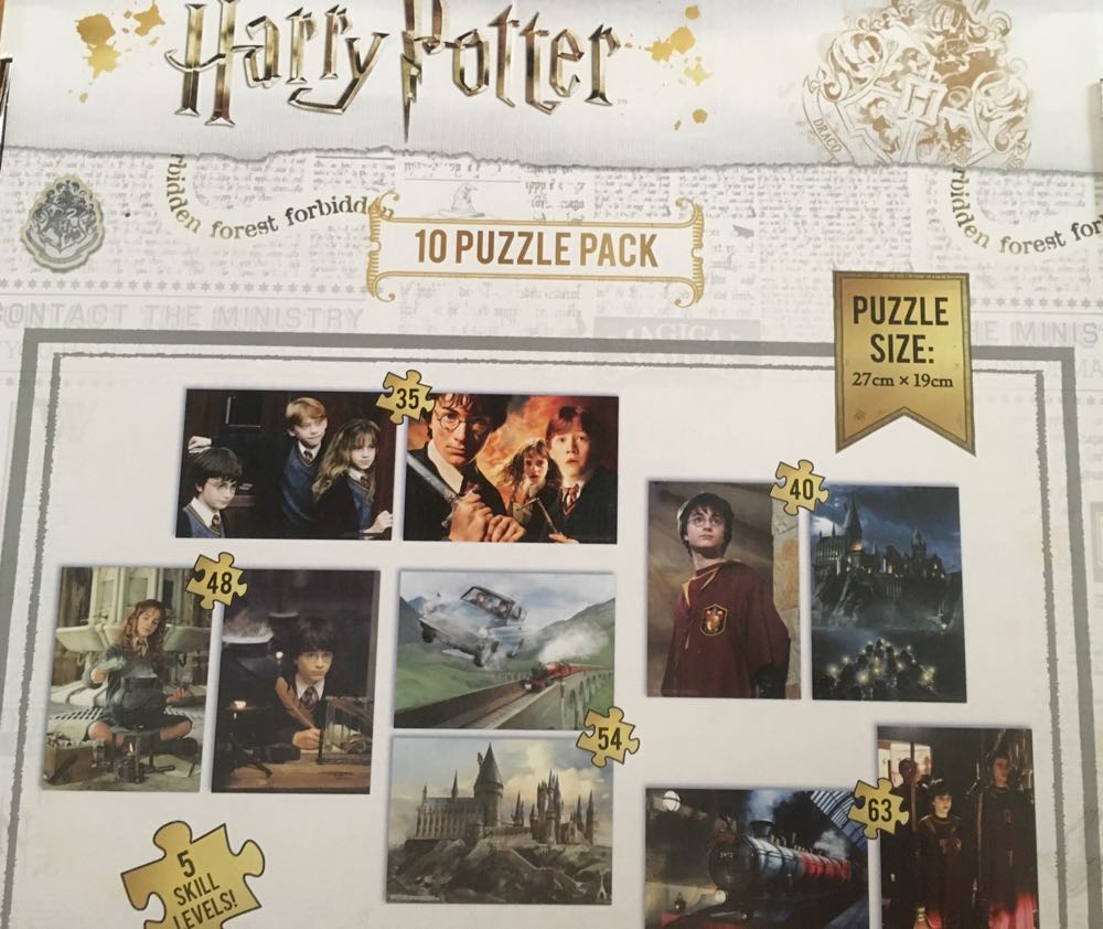 Harry Potter  puzzle collectible - Main Image 2
