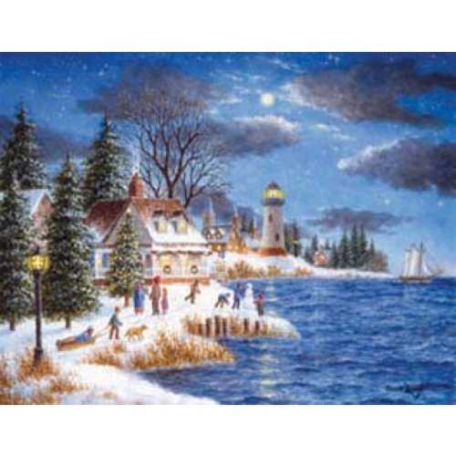 Santa Claus And Friends