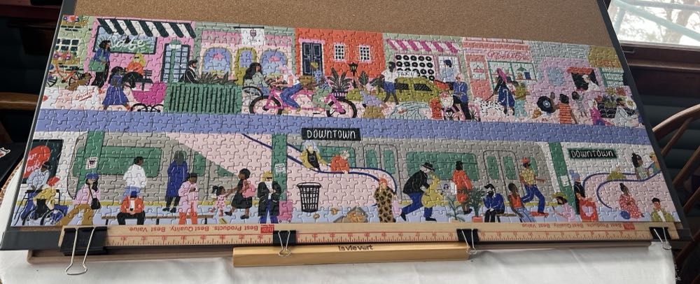 Over & Under - Galison puzzle collectible [Barcode 9780735371965] - Main Image 4