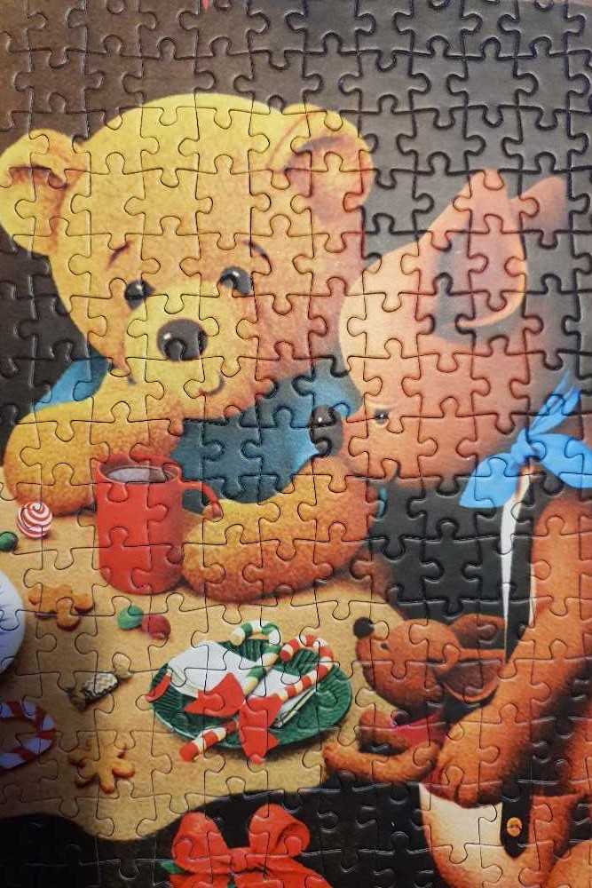 Winnie Christmas - Yazz Puzzle puzzle collectible [Barcode 8699375068139] - Main Image 3